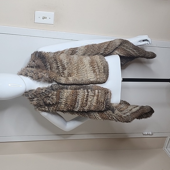 Rudsack Rabbit Fur vest - Picture 1 of 9